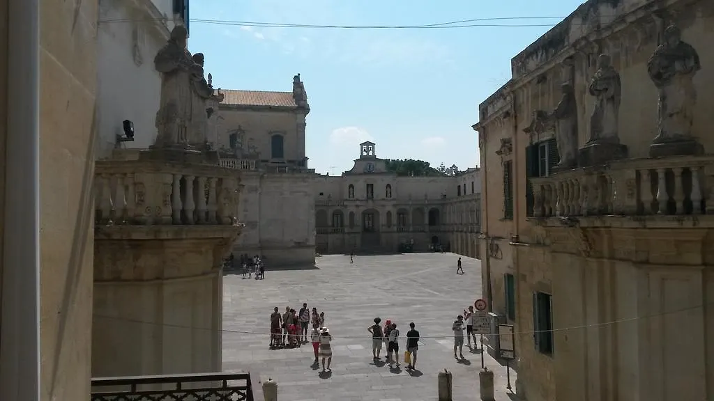 Apartment Ferienwohnung I Balconi Sul Duomo Lecce